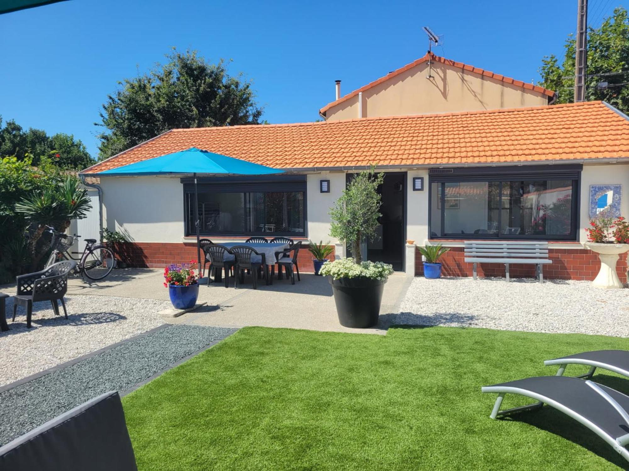 Vakantiehuis Maison Familiale A 100m De La Avec Jardin Clos Et Parking, Pour 6 Personnes - Fr-1-535-11 Châtelaillon-Plage